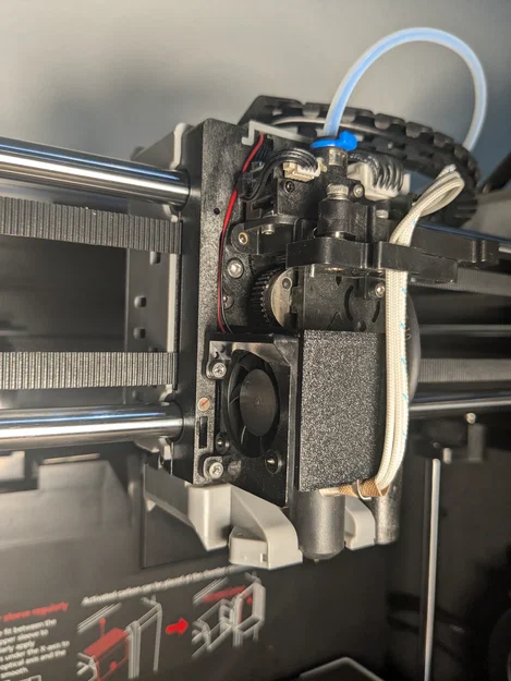 Ống Dẫn Gió (Duct) Hotend Qidi Plus4 - Image 1