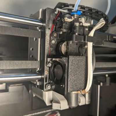 Ống Dẫn Gió (Duct) Hotend Qidi Plus4