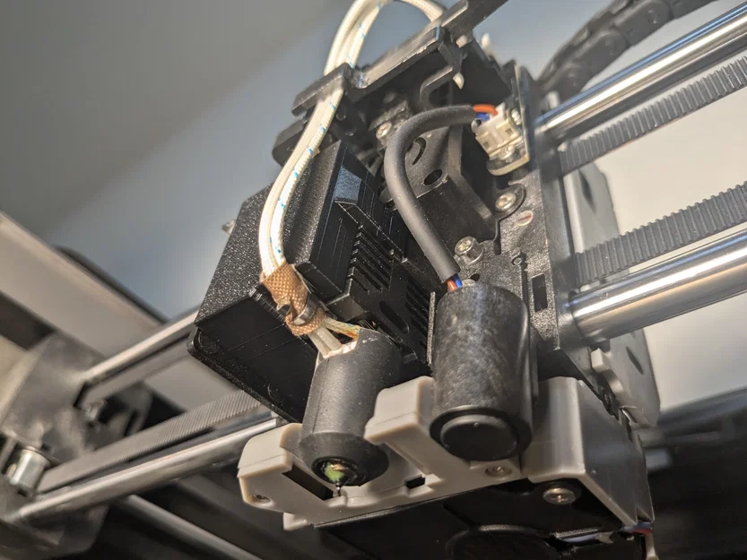 Ống Dẫn Gió (Duct) Hotend Qidi Plus4 - Image 2