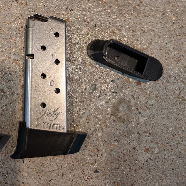 Đế mở rộng băng đạn Kimber Micro 9 (Magazine Extension Base) - Image 1