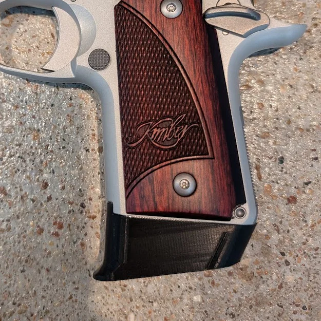 Đế mở rộng băng đạn Kimber Micro 9 (Magazine Extension Base) - Image 2