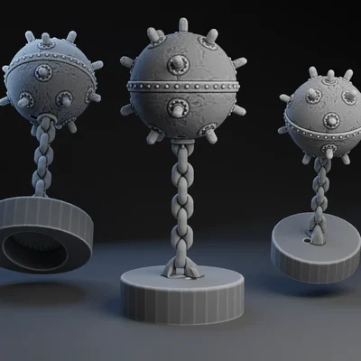 Đèn trang trí mô hình thủy lôi Deep Sea Mine Lamp