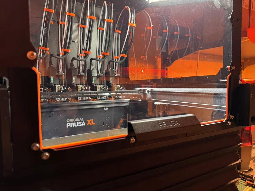 Gioăng cửa TPU cho Prusa XL Enclosure (Prusa XL Enclosure TPU Door Seal) - Image 1
