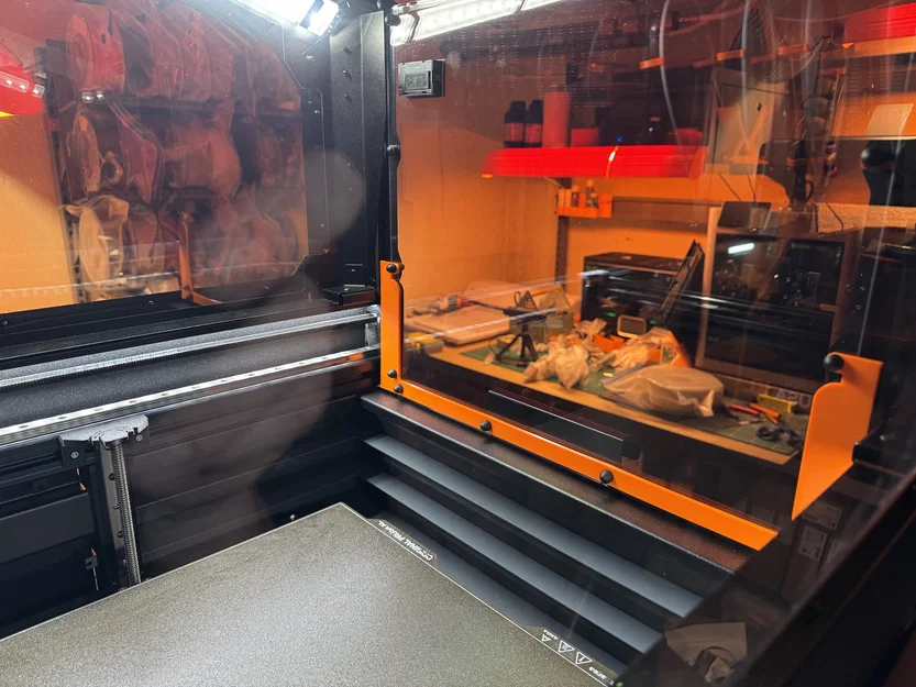 Gioăng cửa TPU cho Prusa XL Enclosure (Prusa XL Enclosure TPU Door Seal) - Image 3