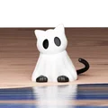 Mô hình mèo ma (Cat Sheet Ghost) trang trí Halloween cực dễ thương - Thumbnail 1
