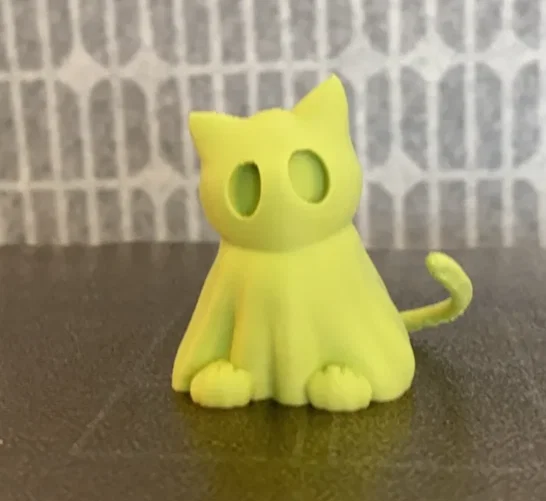 Mô hình mèo ma (Cat Sheet Ghost) trang trí Halloween cực dễ thương - Image 2