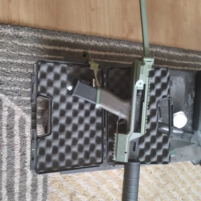 Bộ khung Carbine tối giản cho Novritsch SSP18 và Glock - Bản in 3D