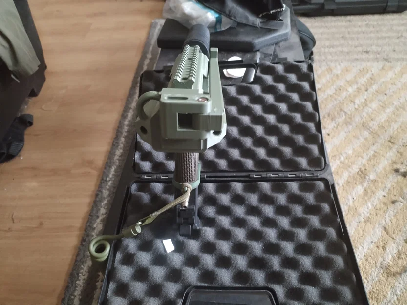 Bộ khung Carbine tối giản cho Novritsch SSP18 và Glock - Bản in 3D - Image 4