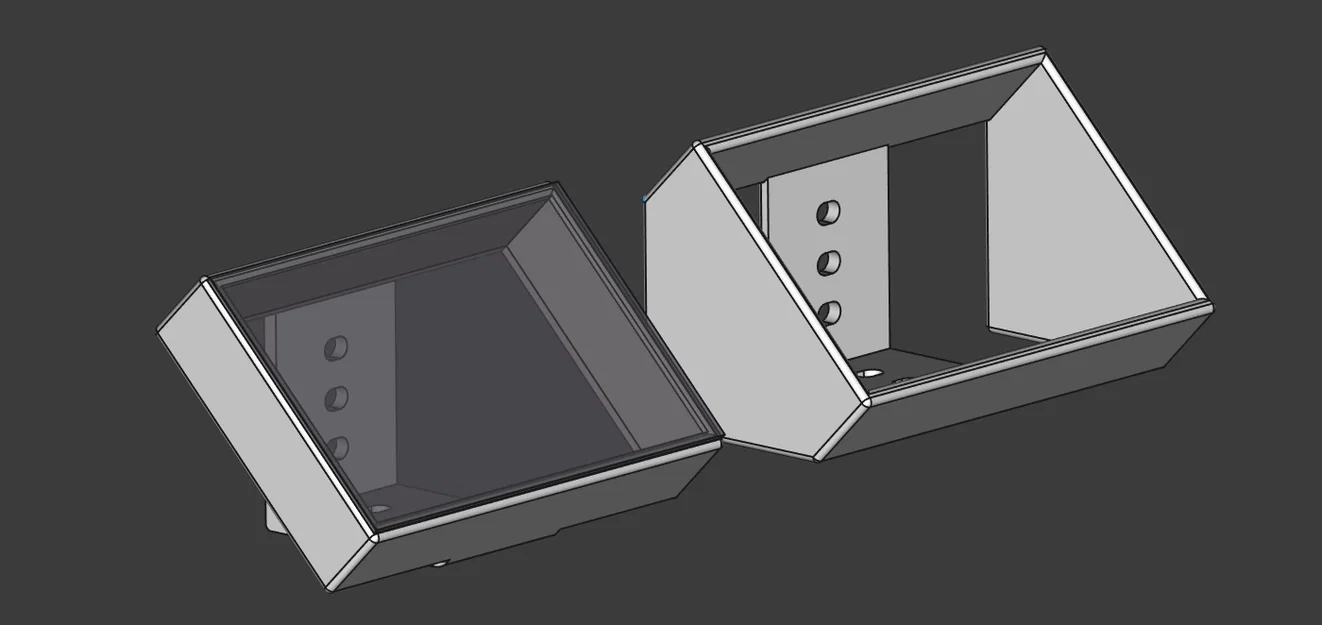Giá đỡ màn hình cho Renogy 500A Battery Monitor - Image 1
