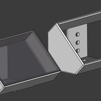 Giá đỡ màn hình cho Renogy 500A Battery Monitor