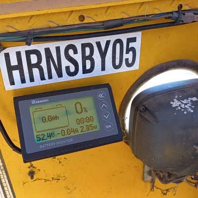 Giá đỡ màn hình cho Renogy 500A Battery Monitor