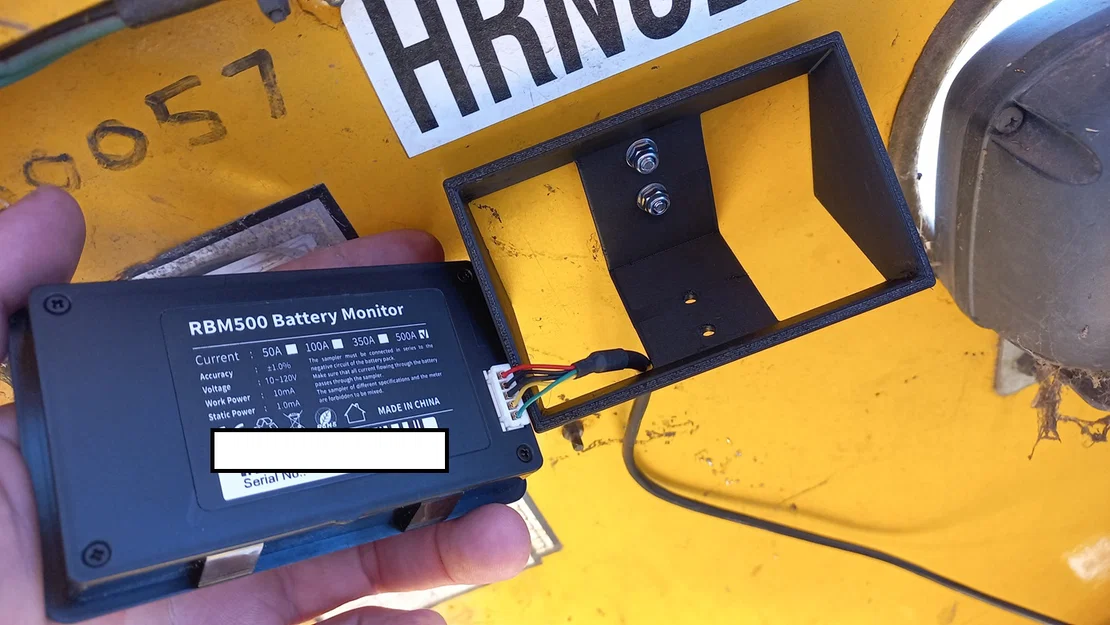 Giá đỡ màn hình cho Renogy 500A Battery Monitor - Image 3