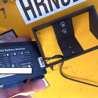 Giá đỡ màn hình cho Renogy 500A Battery Monitor