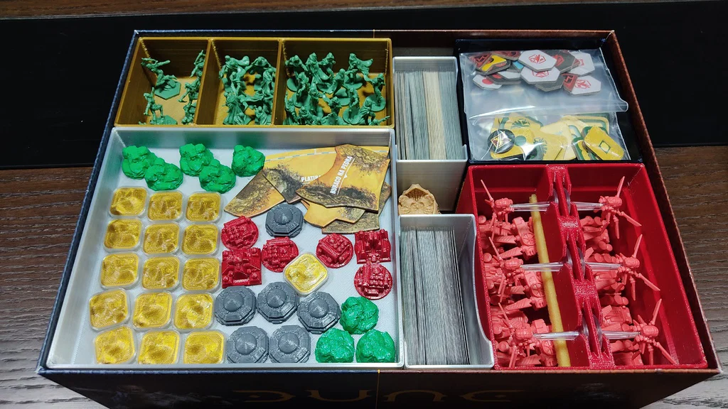 Dune: War for Arrakis - Insert bản Retail + Linh kiện custom - Image 1