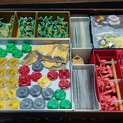 Dune: War for Arrakis - Insert bản Retail + Linh kiện custom