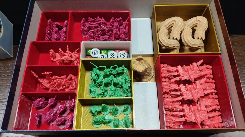 Dune: War for Arrakis - Insert bản Retail + Linh kiện custom - Image 2