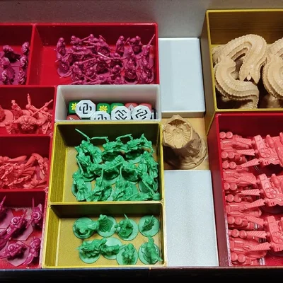 Dune: War for Arrakis - Insert bản Retail + Linh kiện custom