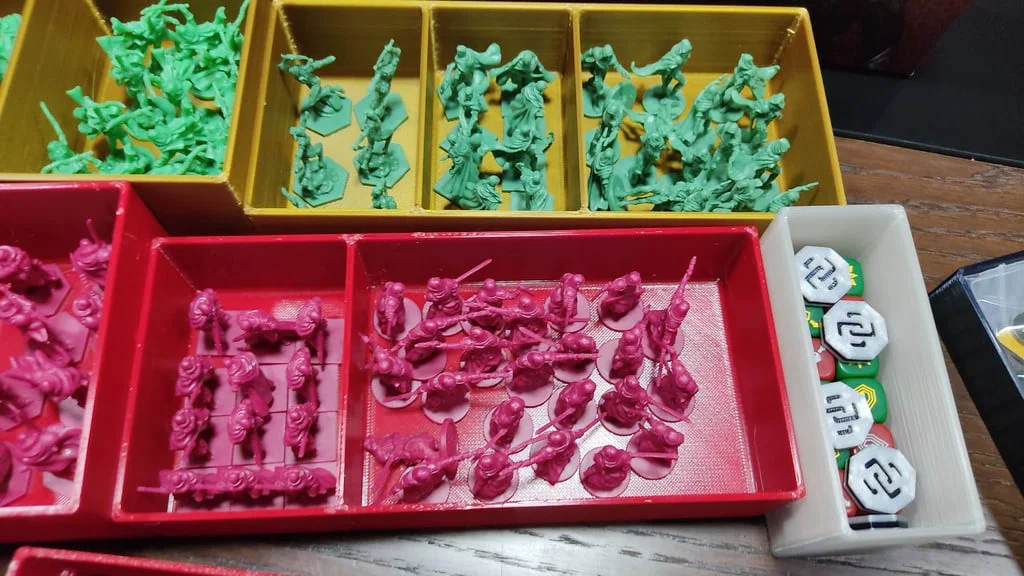 Dune: War for Arrakis - Insert bản Retail + Linh kiện custom - Image 4