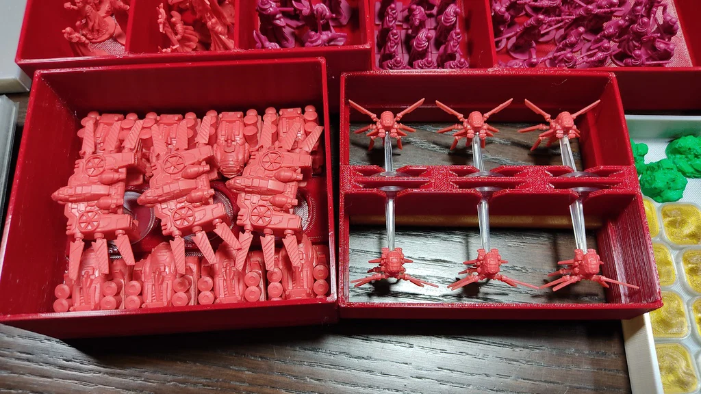 Dune: War for Arrakis - Insert bản Retail + Linh kiện custom - Image 5