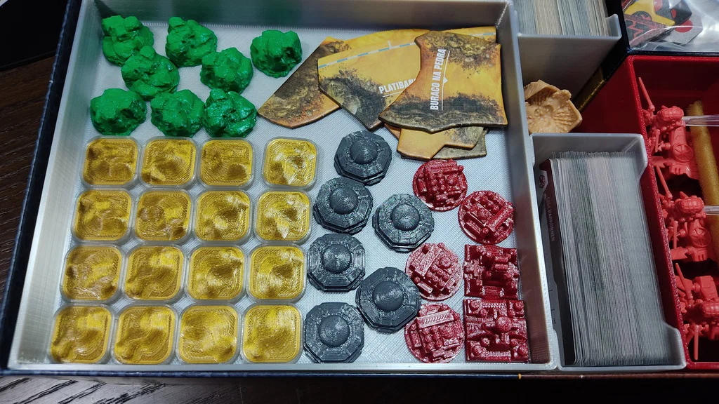 Dune: War for Arrakis - Insert bản Retail + Linh kiện custom - Image 6