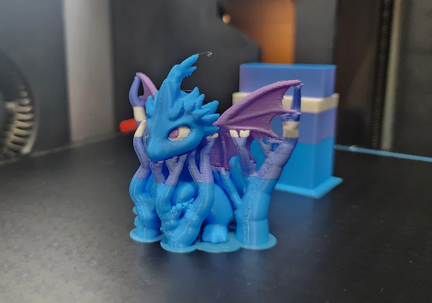 Rồng Cute do AI Thiết Kế (AI Designed Cute Dragon) - Image 2