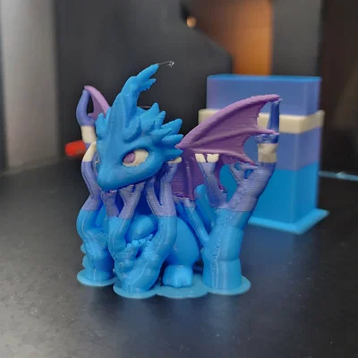 Rồng Cute do AI Thiết Kế (AI Designed Cute Dragon)