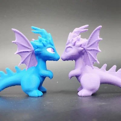 Rồng Cute do AI Thiết Kế (AI Designed Cute Dragon)