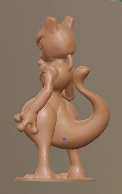 Mô hình tượng Mewtwo Pokemon - Bản in 3D chi tiết cực đẹp - Image 2