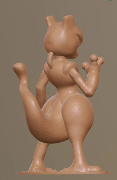 Mô hình tượng Mewtwo Pokemon - Bản in 3D chi tiết cực đẹp - Image 4
