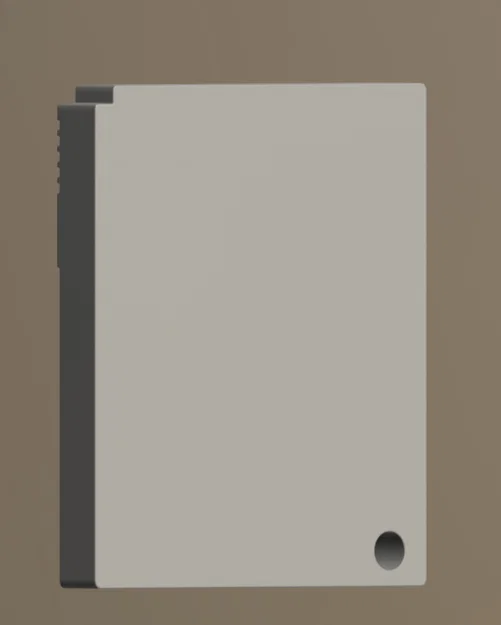 Móc khóa băng game Game Boy (Gameboy Cartridge Keychain) in 3D - Image 3