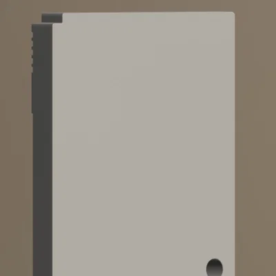 Móc khóa băng game Game Boy (Gameboy Cartridge Keychain) in 3D