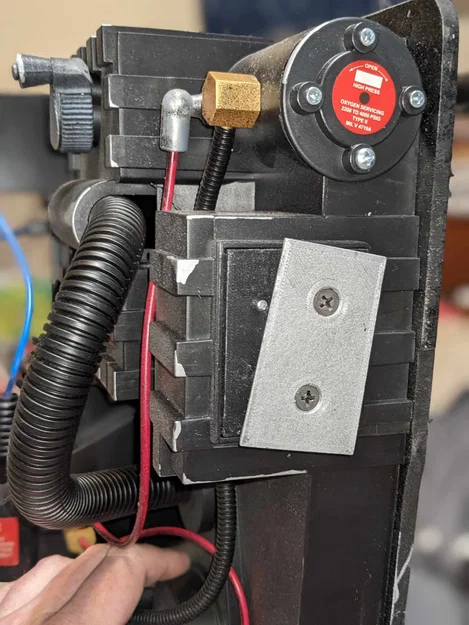 Bộ V Hook cho Spirit Halloween 80% Stock Wand & Hasbro Spengler Wand (Ghostbusters) - Image 2