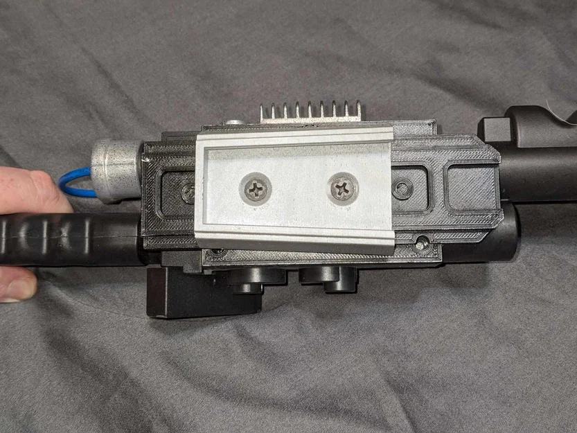 Bộ V Hook cho Spirit Halloween 80% Stock Wand & Hasbro Spengler Wand (Ghostbusters) - Image 3