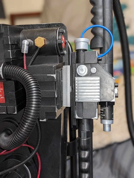 Bộ V Hook cho Spirit Halloween 80% Stock Wand & Hasbro Spengler Wand (Ghostbusters) - Image 4