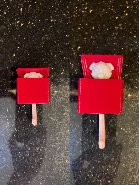 Móc Treo Chìa Khóa Hình Chó (Dog Key Hook) - Image 1