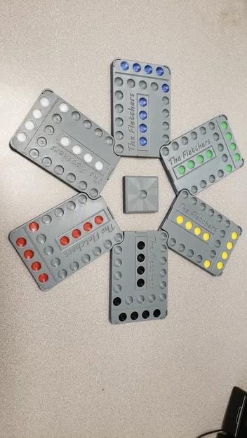 Bàn cờ bi Marble Game Board bản du lịch (Aggrevation/Trouble/Carbles...) - Image 2