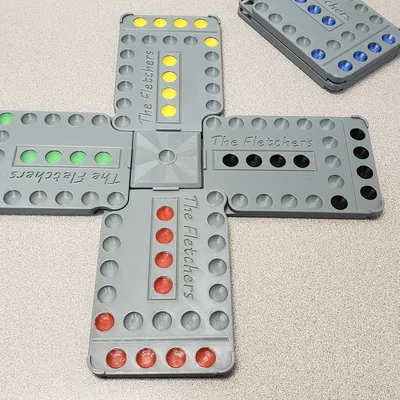 Bàn cờ bi Marble Game Board bản du lịch (Aggrevation/Trouble/Carbles...)