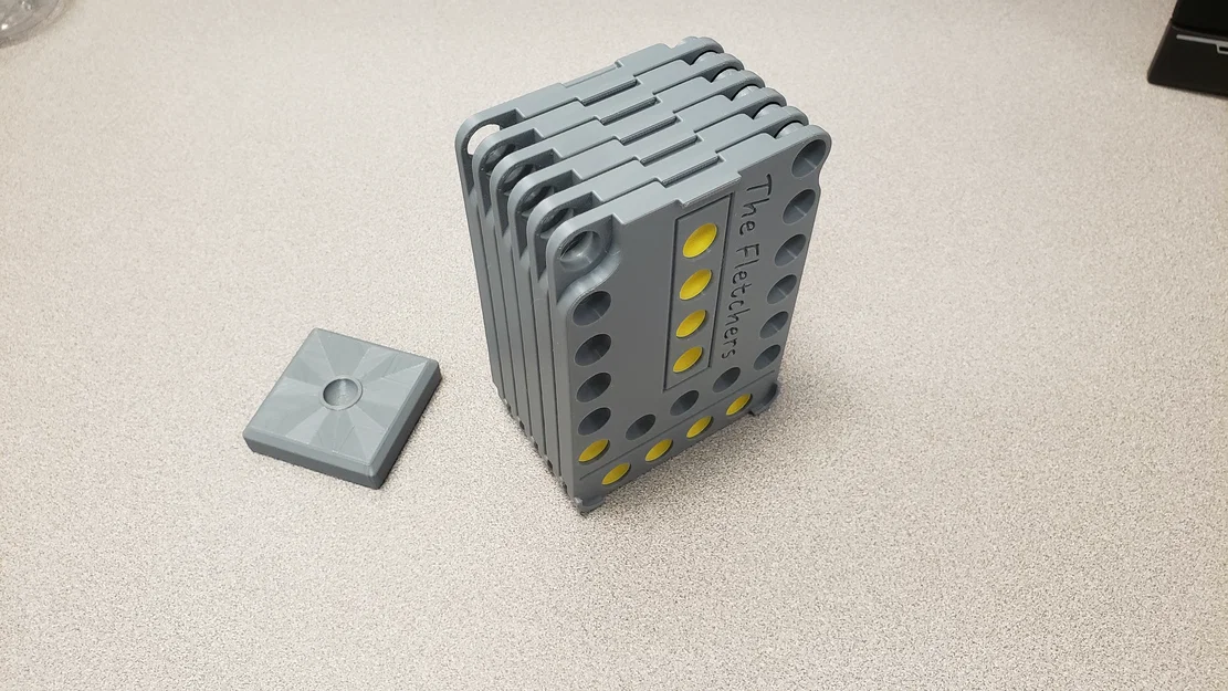 Bàn cờ bi Marble Game Board bản du lịch (Aggrevation/Trouble/Carbles...) - Image 4