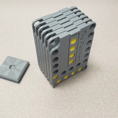 Bàn cờ bi Marble Game Board bản du lịch (Aggrevation/Trouble/Carbles...)