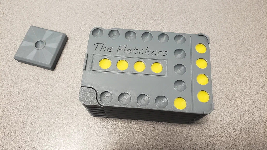 Bàn cờ bi Marble Game Board bản du lịch (Aggrevation/Trouble/Carbles...) - Image 6