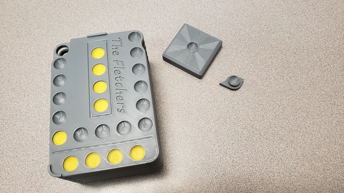 Bàn cờ bi Marble Game Board bản du lịch (Aggrevation/Trouble/Carbles...) - Image 7