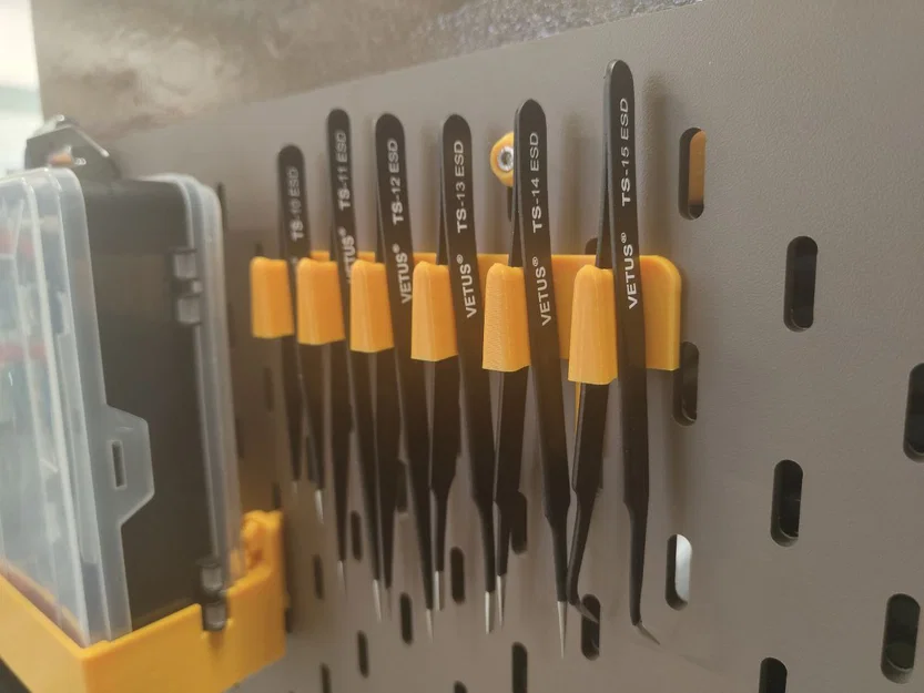 Giá treo nhíp x6 - SKADIS Universal Peg - Image 1