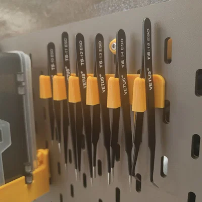 Giá treo nhíp x6 - SKADIS Universal Peg