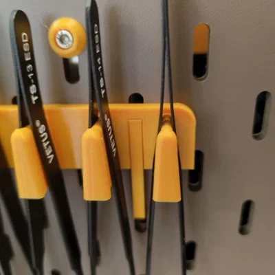 Giá treo nhíp x6 - SKADIS Universal Peg