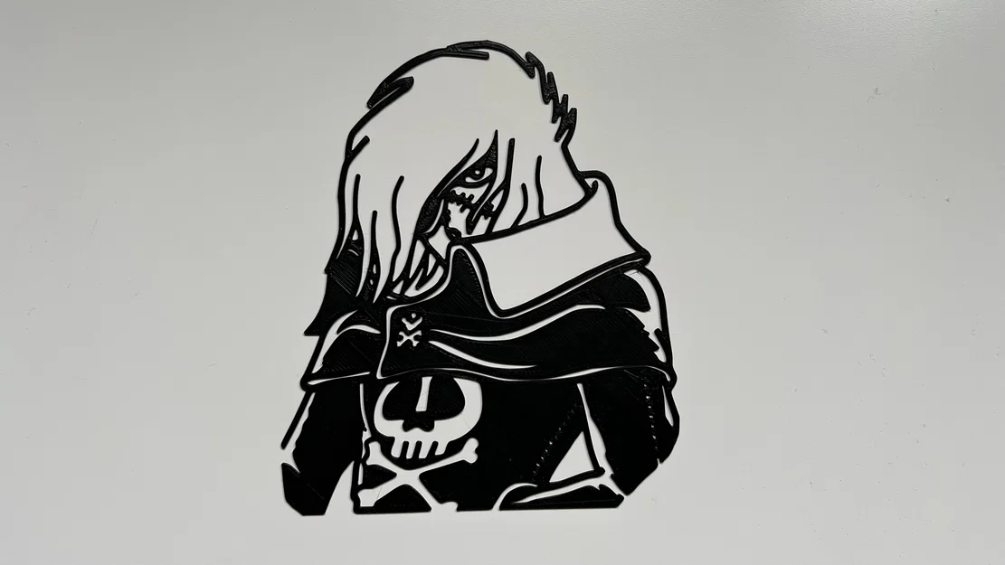 Harlock Wall Art #3 (Albator) - Tranh treo tường - Image 1