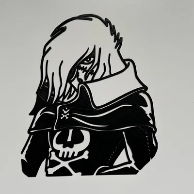 Harlock Wall Art #3 (Albator) - Tranh treo tường