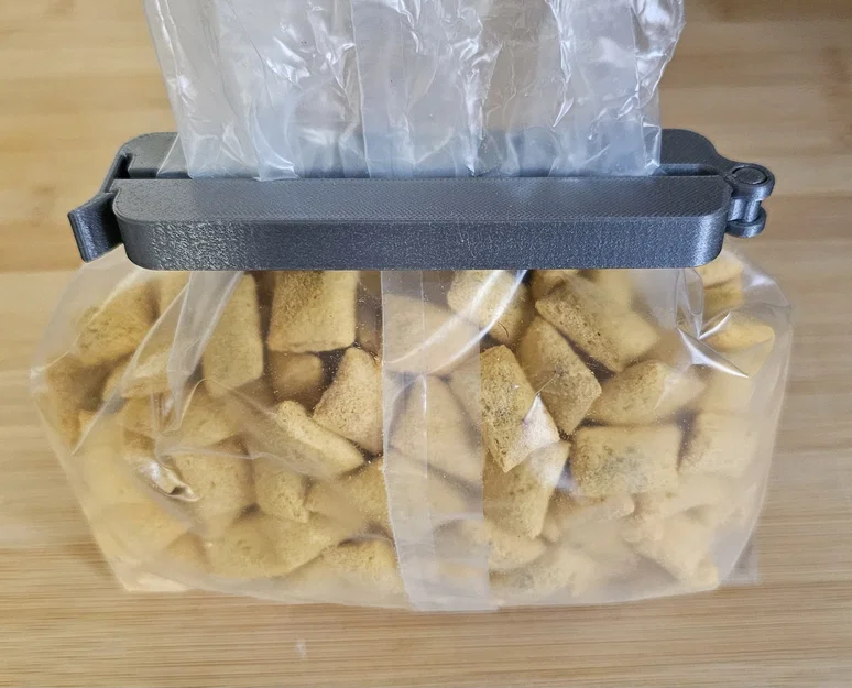 Kẹp miệng túi đa năng in 3D (Strong Bag Clip) - Đủ kích cỡ - Image 1