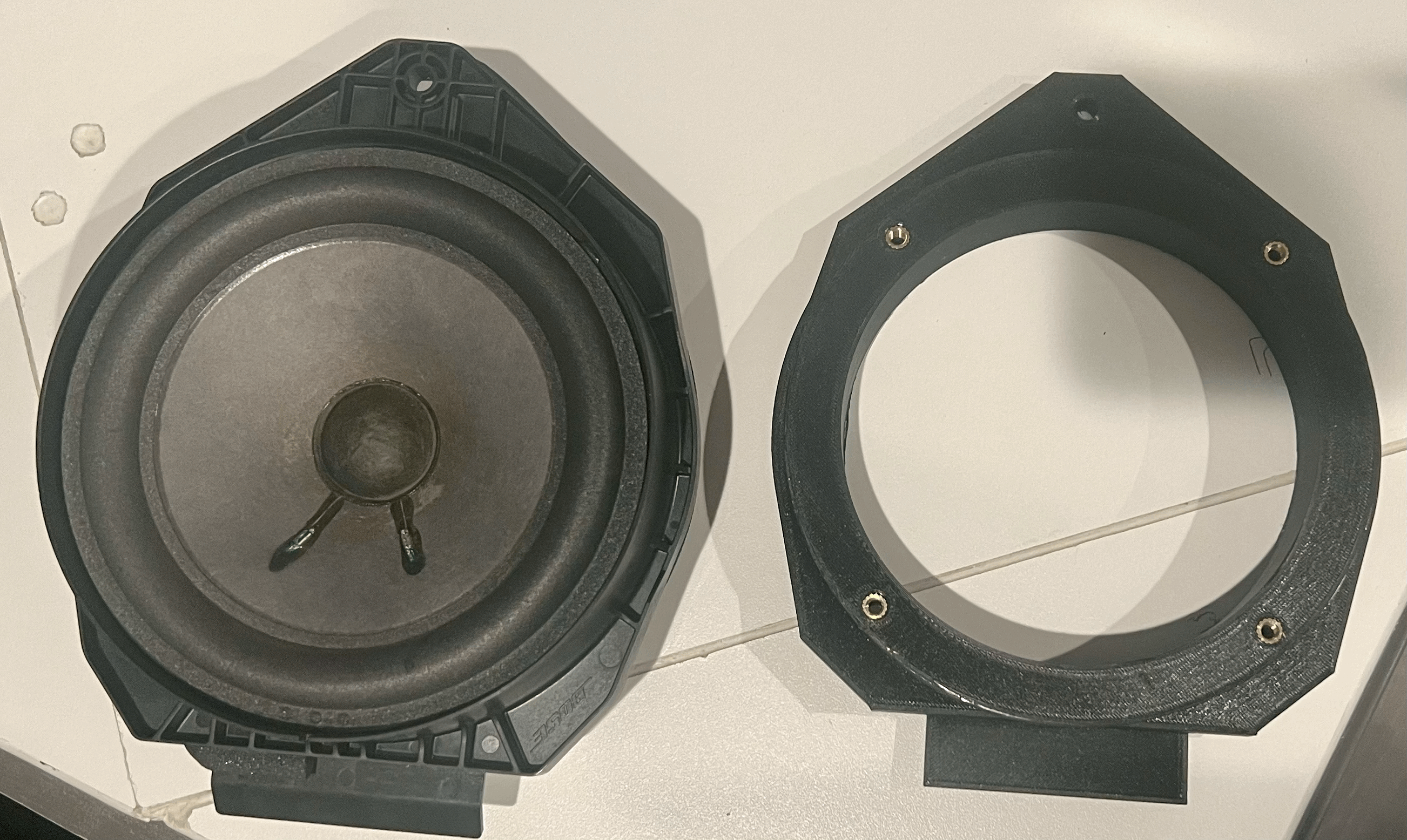 Adapter loa cửa trước GMC/Chevy 07–13 cho loa 6.5" - Image 1