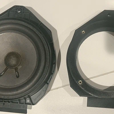 Adapter loa cửa trước GMC/Chevy 07–13 cho loa 6.5"