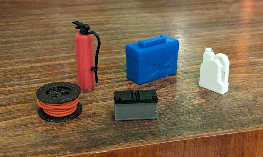 Phụ kiện tỉ lệ (Scale accessories) - Image 1